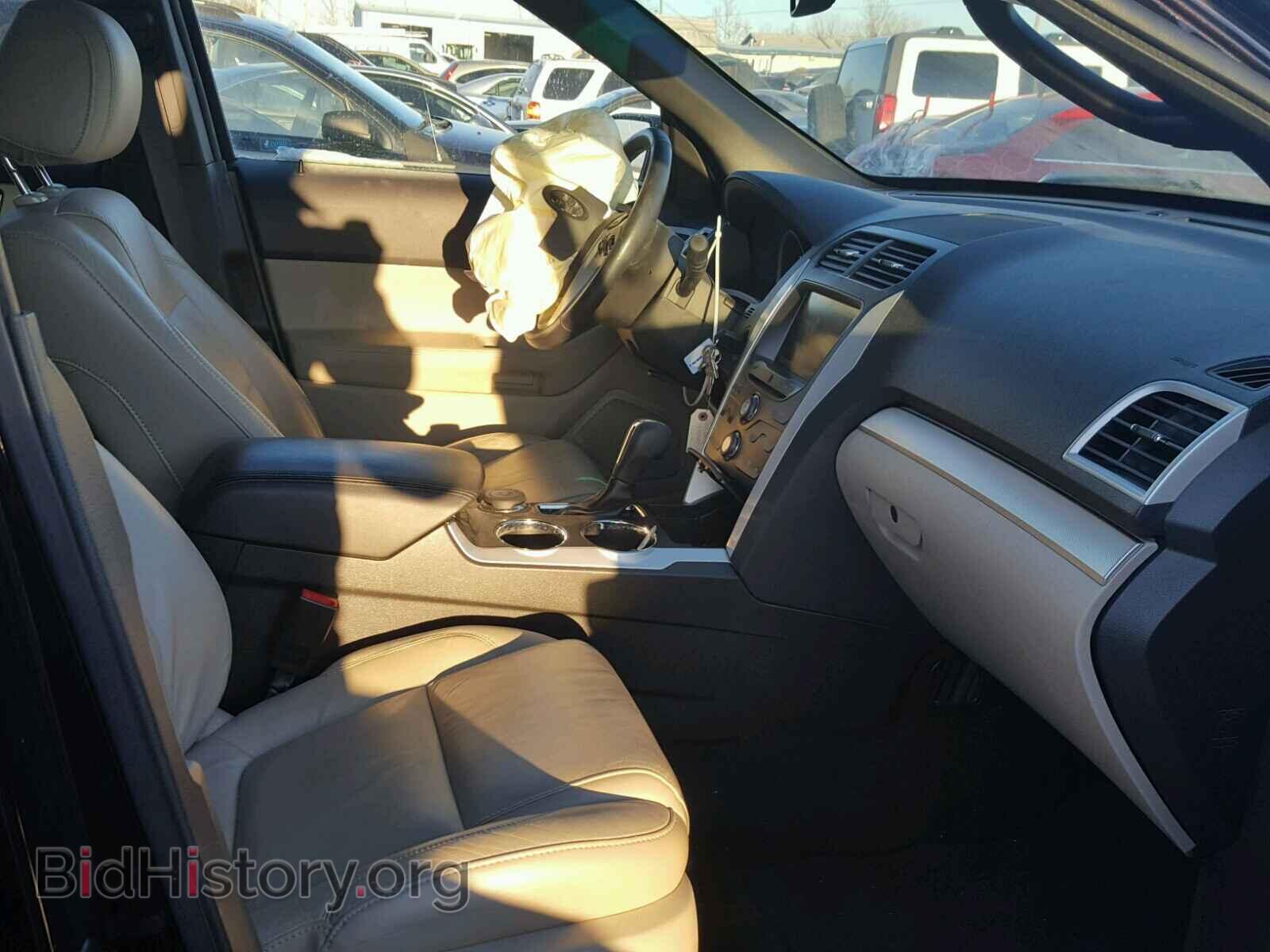 2014 FORD EXPLORER - VIN: 1FM5K8D85EGA89508 - Фото 5