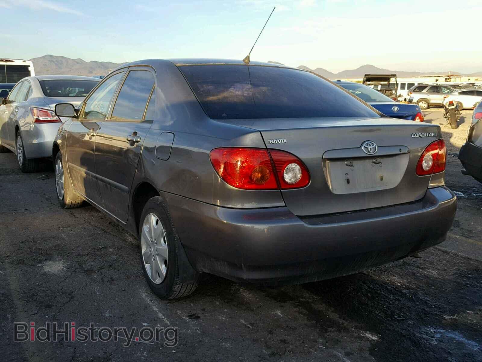 2003 TOYOTA COROLLA - VIN: 1NXBR32E63Z004572 - Фото 3