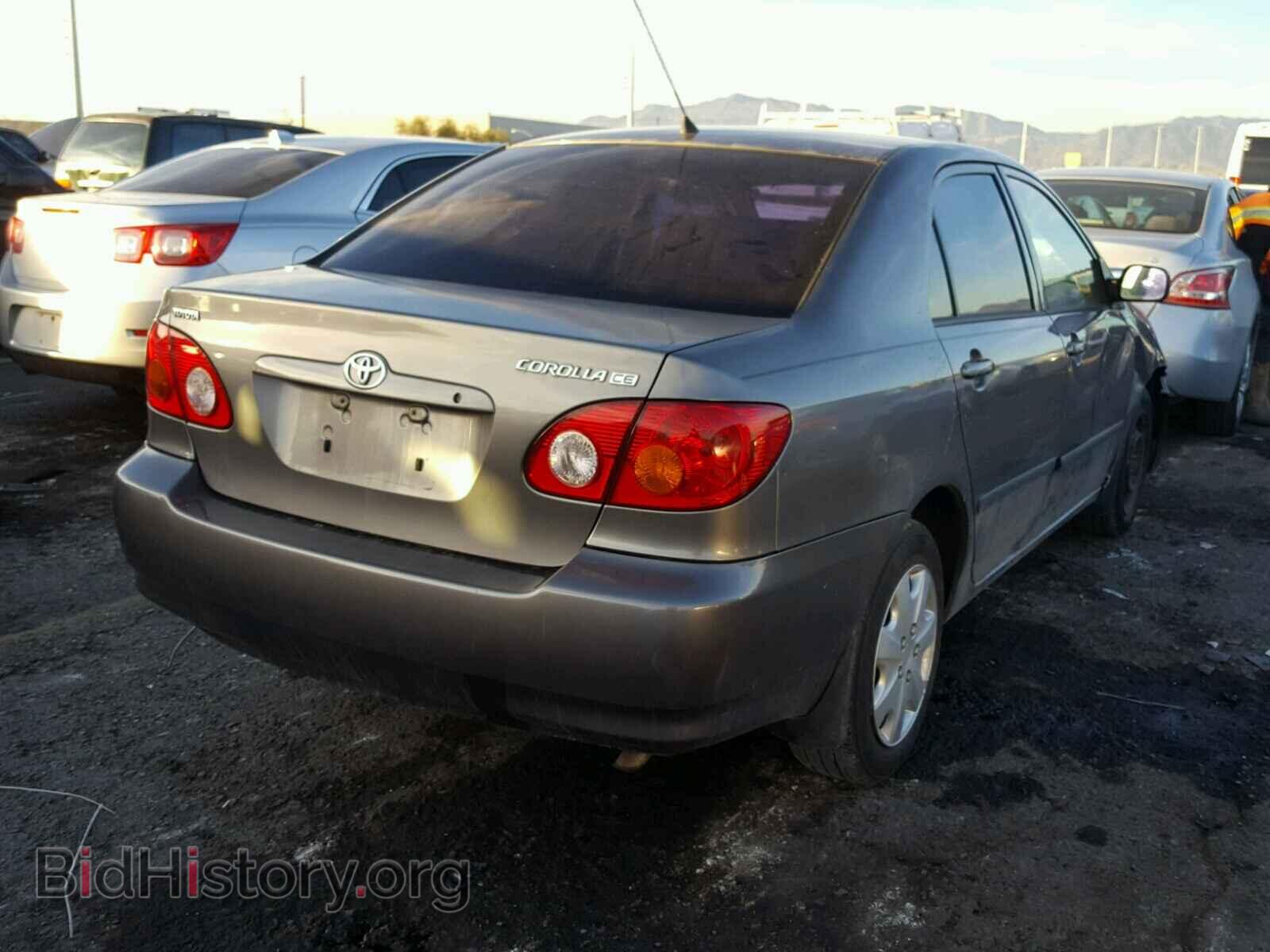 2003 TOYOTA COROLLA - VIN: 1NXBR32E63Z004572 - Фото 4