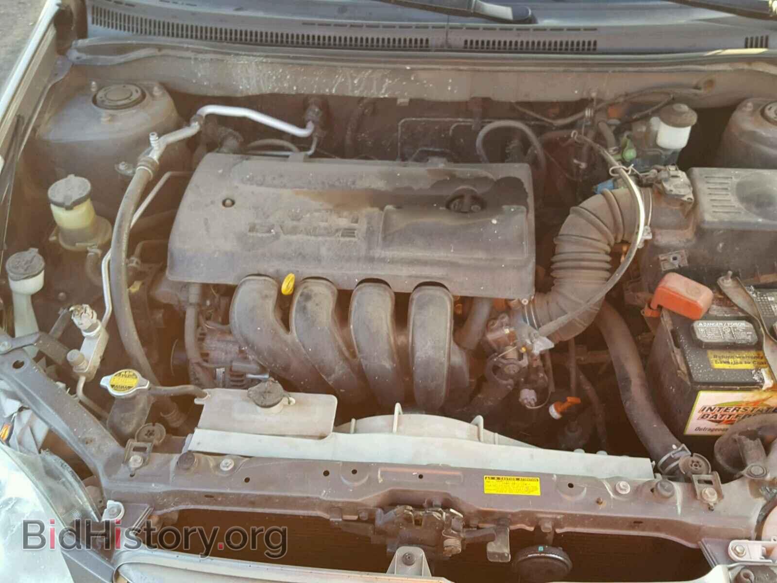 2003 TOYOTA COROLLA - VIN: 1NXBR32E63Z004572 - Фото 7