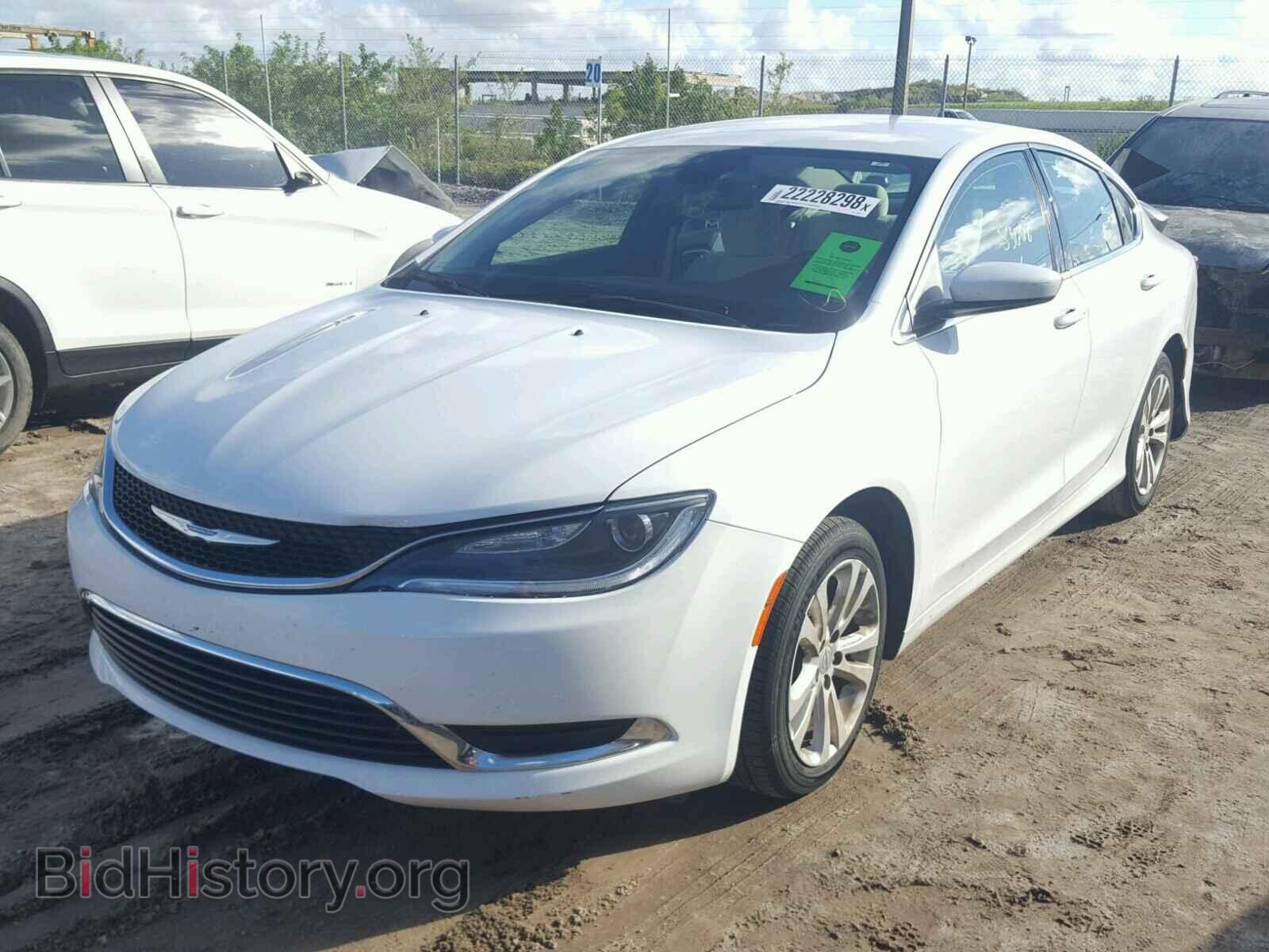2015 CHRYSLER 200 - VIN: 1C3CCCAB6FN724068 - Фото 2