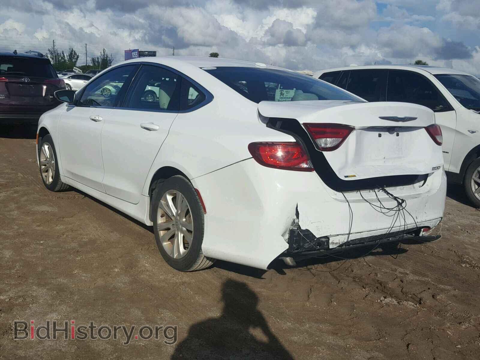 2015 CHRYSLER 200 - VIN: 1C3CCCAB6FN724068 - Фото 3