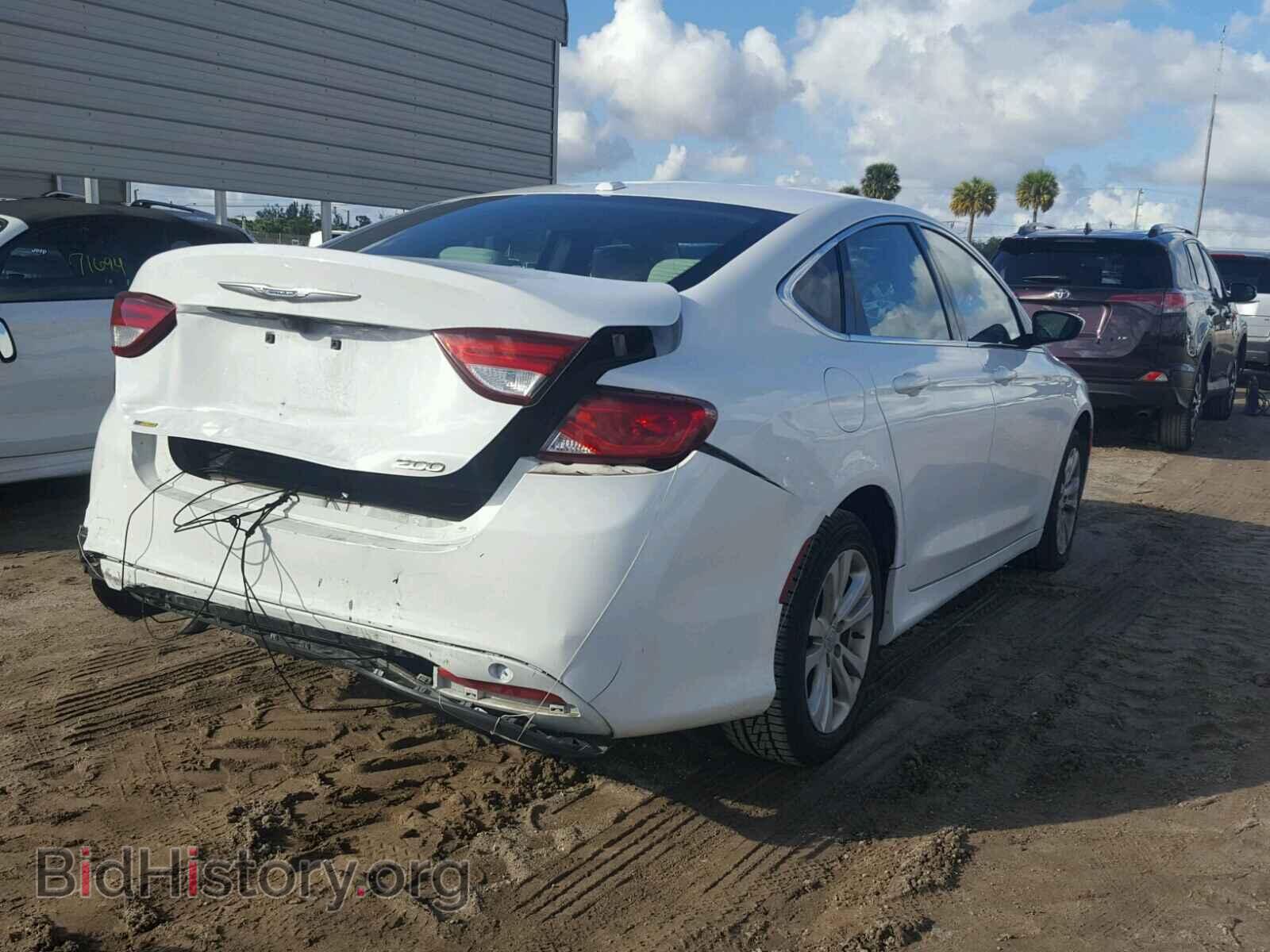 2015 CHRYSLER 200 - VIN: 1C3CCCAB6FN724068 - Фото 4