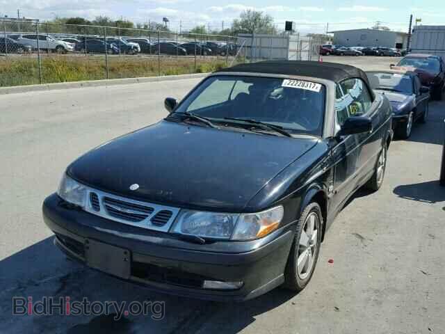 2001 SAAB 9 3 - VIN: YS3DF78K717000898 - Фото 2
