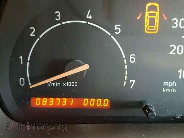 2001 SAAB 9 3 - VIN: YS3DF78K717000898 - Фото 8