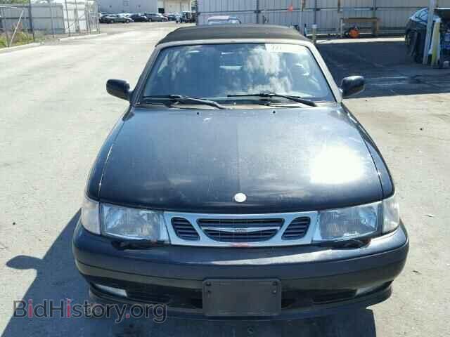 2001 SAAB 9 3 - VIN: YS3DF78K717000898 - Фото 9