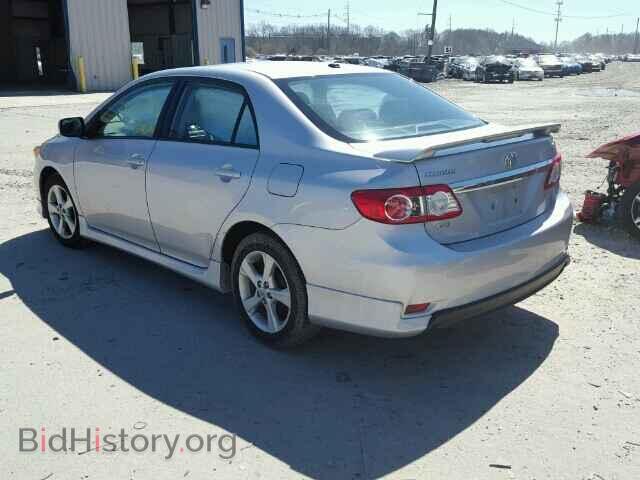 2012 TOYOTA COROLLA - VIN: 2T1BU4EE3CC869646 - Фото 3