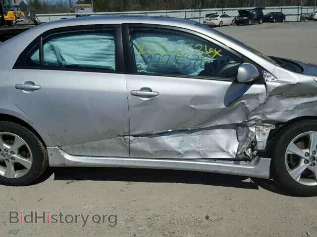 2012 TOYOTA COROLLA - VIN: 2T1BU4EE3CC869646 - Фото 9