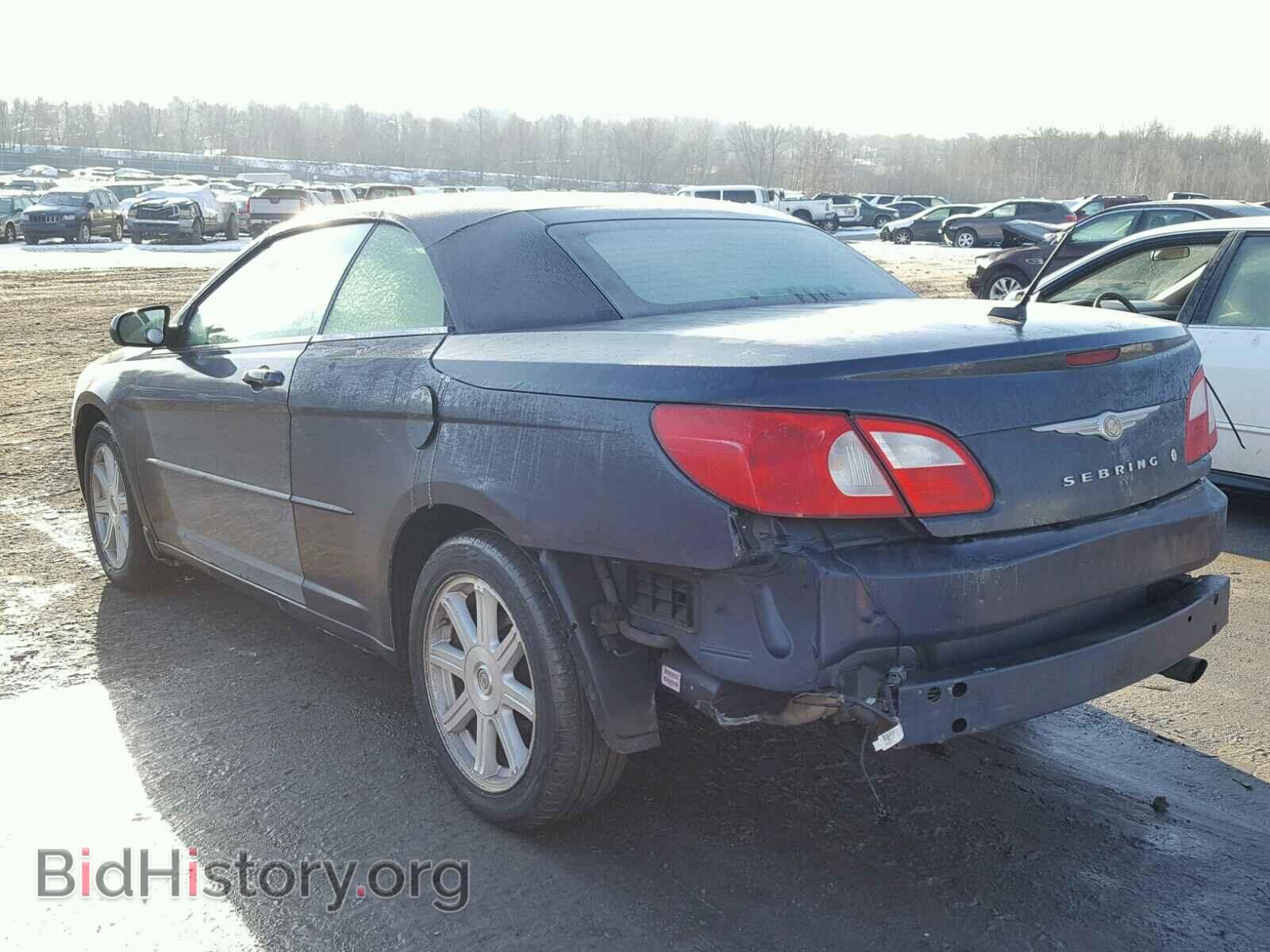 2008 CHRYSLER SEBRING - VIN: 1C3LC55R38N167349 - Фото 3