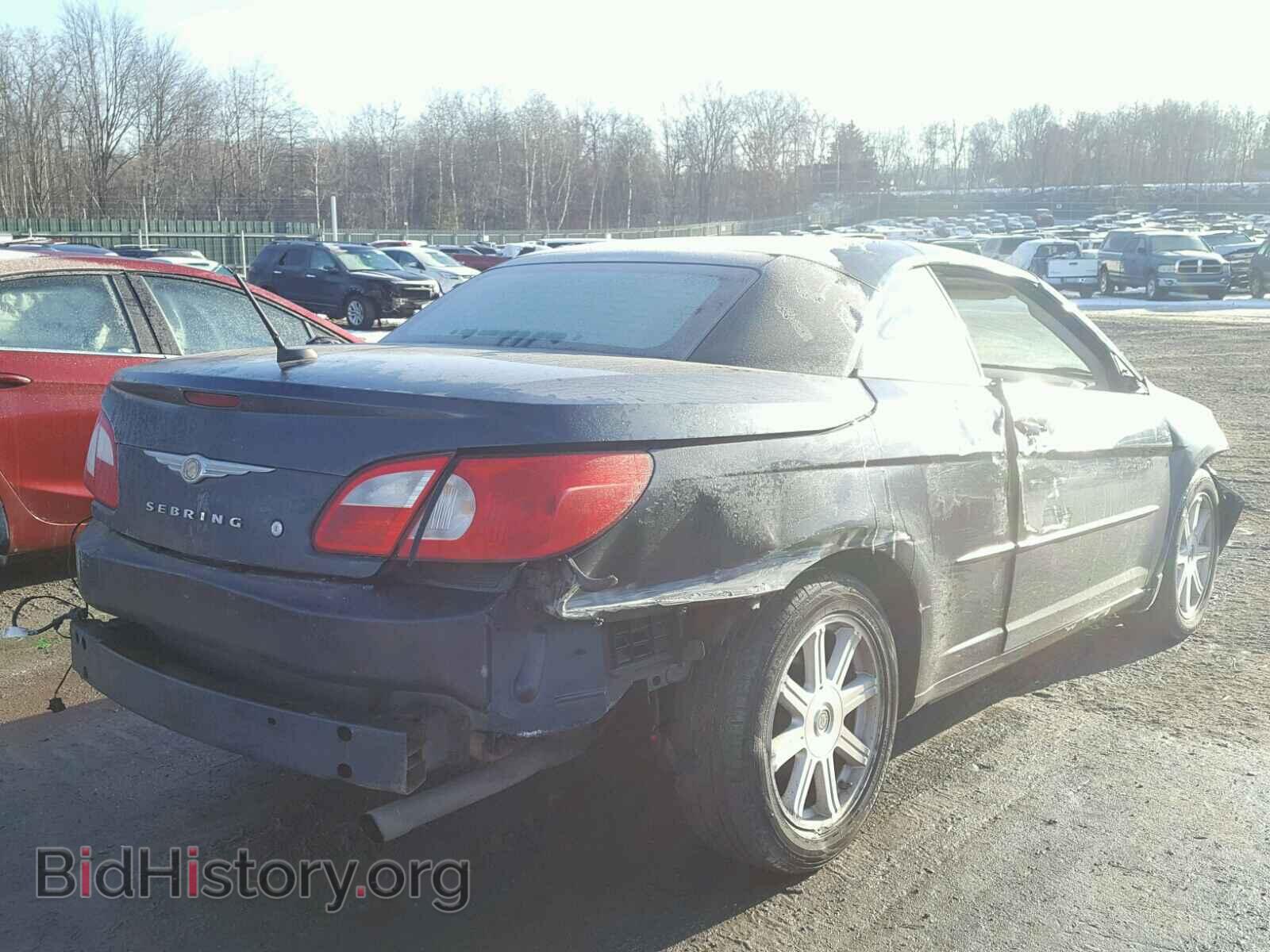 2008 CHRYSLER SEBRING - VIN: 1C3LC55R38N167349 - Фото 4