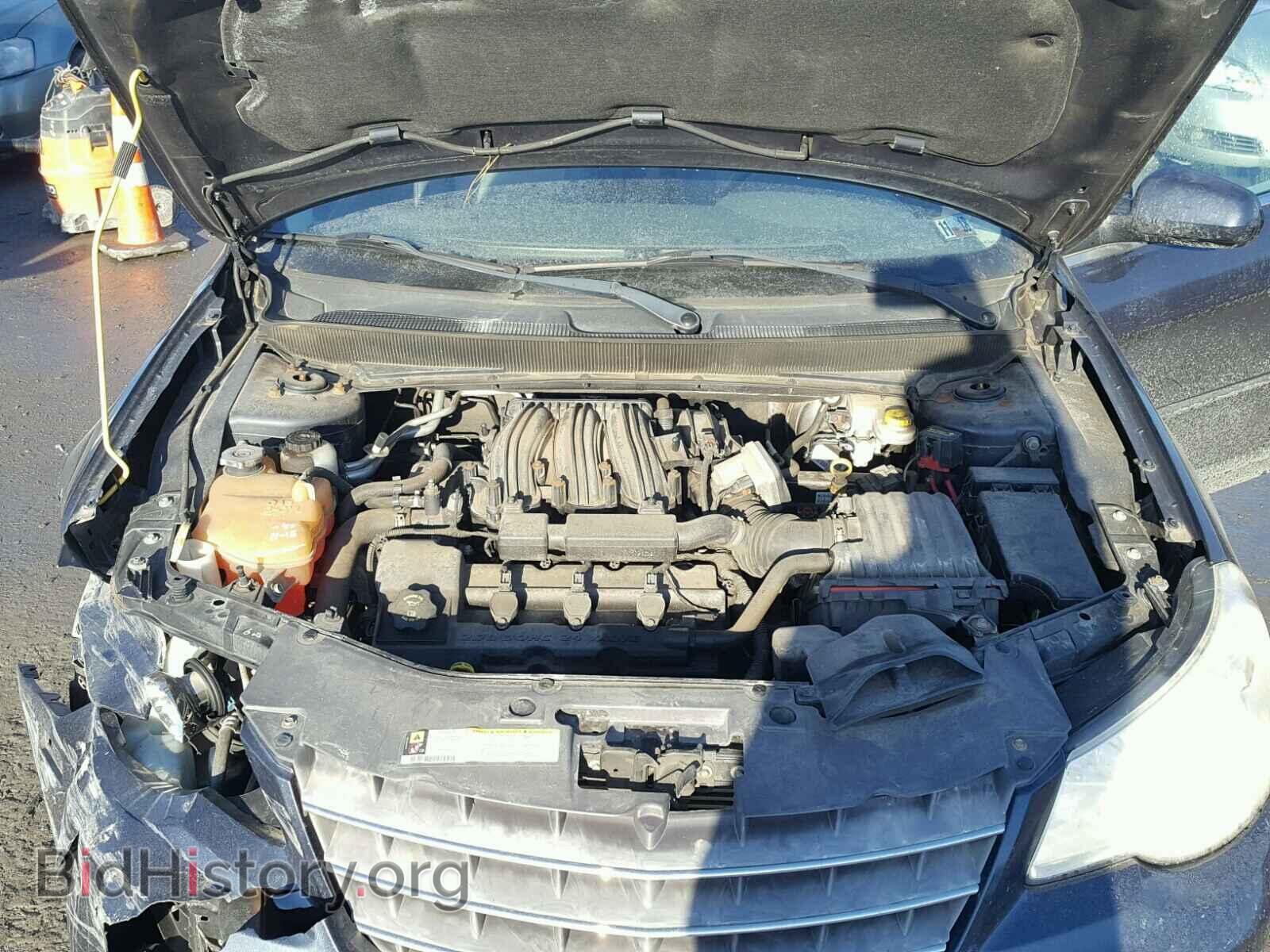 2008 CHRYSLER SEBRING - VIN: 1C3LC55R38N167349 - Фото 7