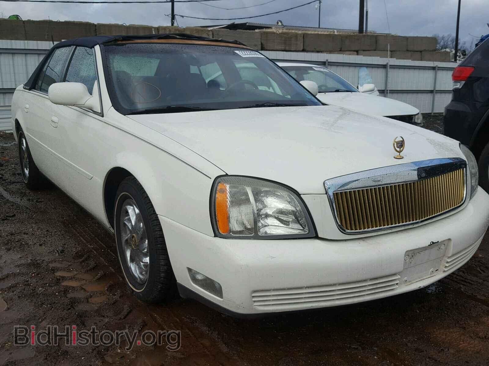 Фотография 1G6KD54Y13U291098 - CADILLAC DEVILLE 2003