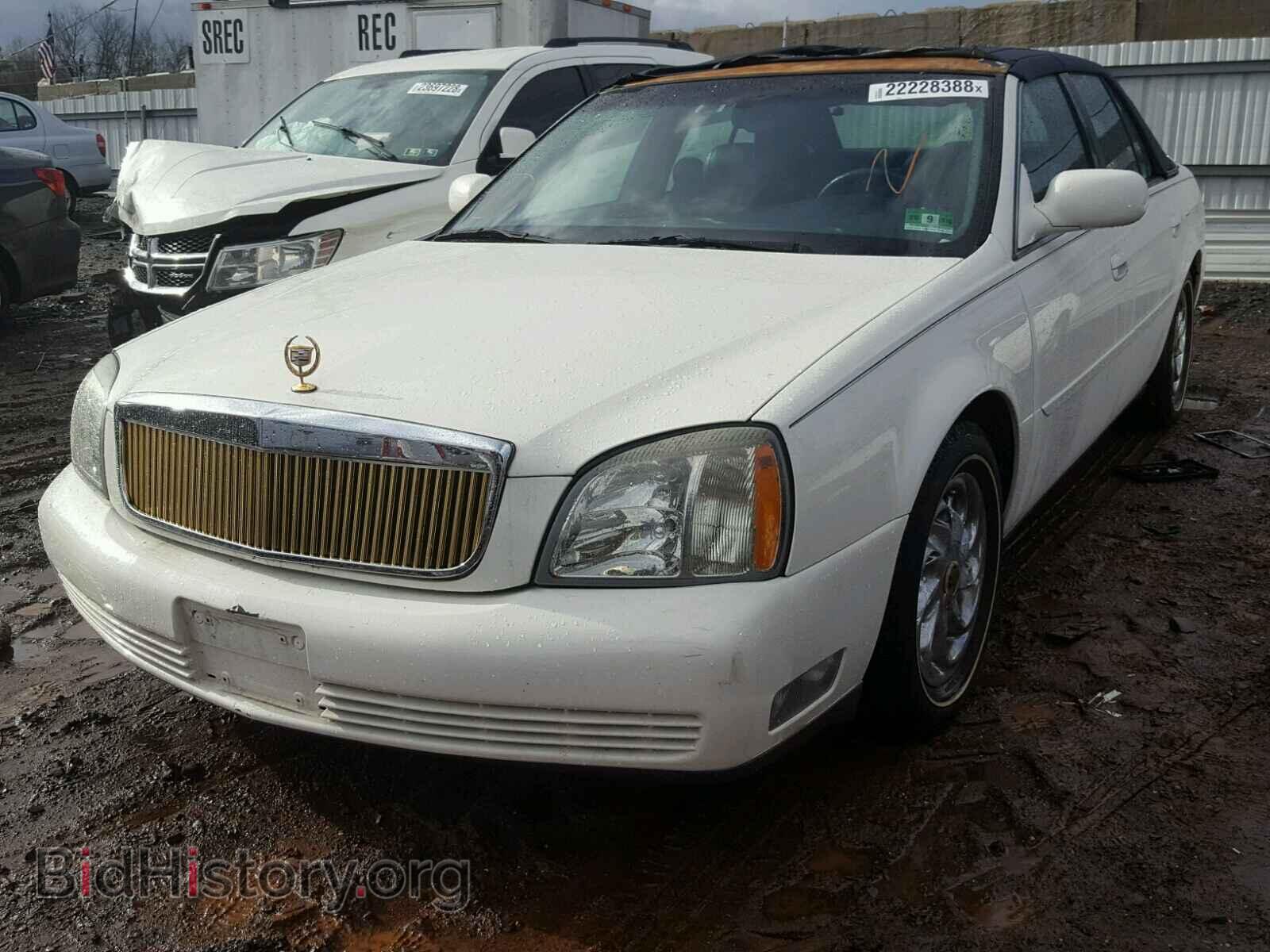 2003 CADILLAC DEVILLE - VIN: 1G6KD54Y13U291098 - Фото 2