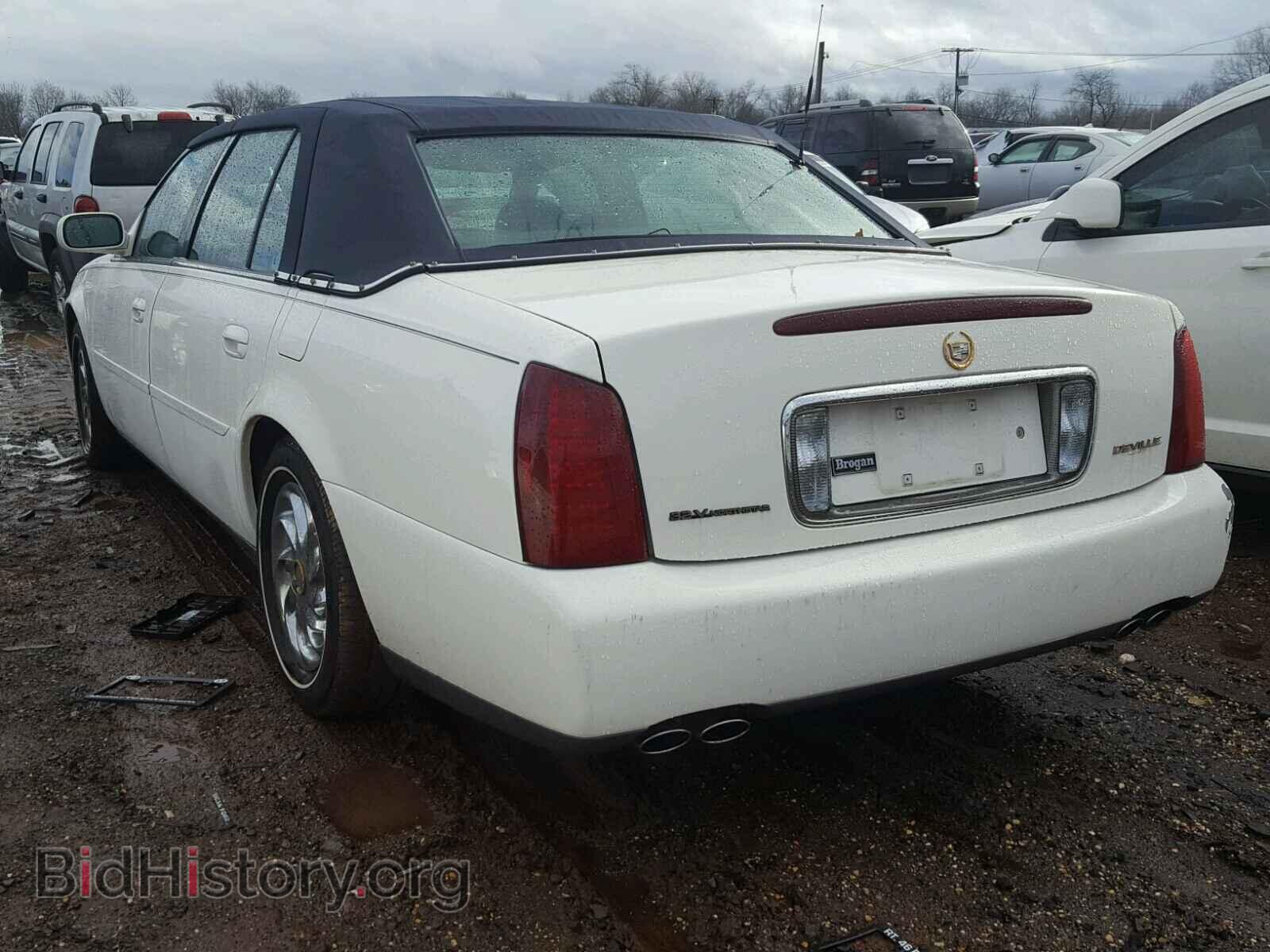 2003 CADILLAC DEVILLE - VIN: 1G6KD54Y13U291098 - Фото 3