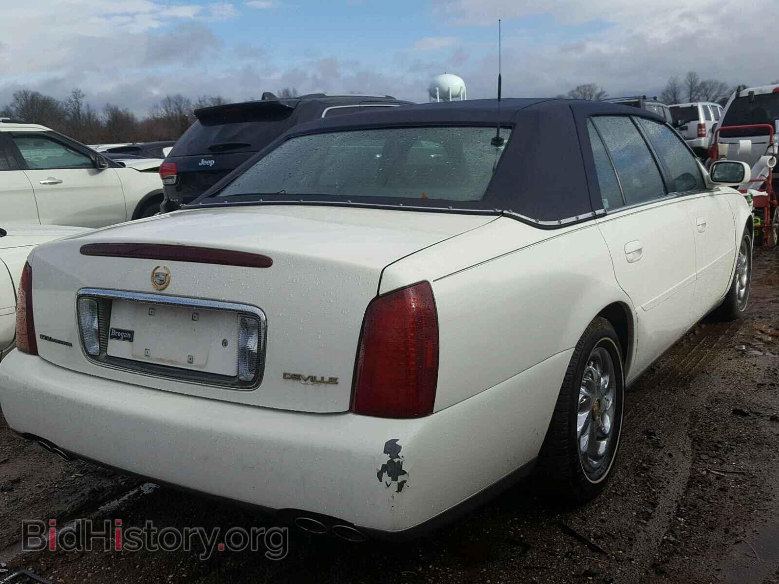 2003 CADILLAC DEVILLE - VIN: 1G6KD54Y13U291098 - Фото 4