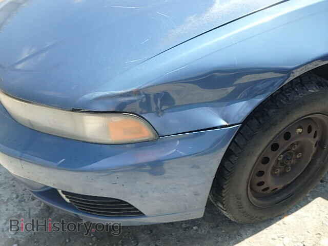 2002 MITSUBISHI GALANT - VIN: 4A3AA46G62E061658 - Фото 9