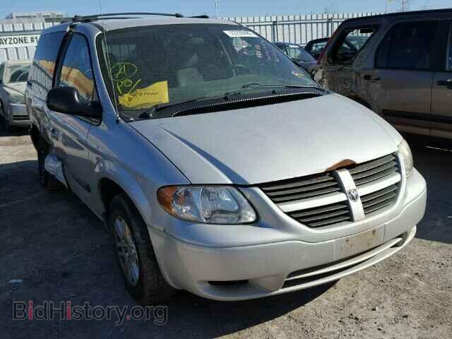 Фотография 1D4GP25RX6B520493 - DODGE CARAVAN 2006