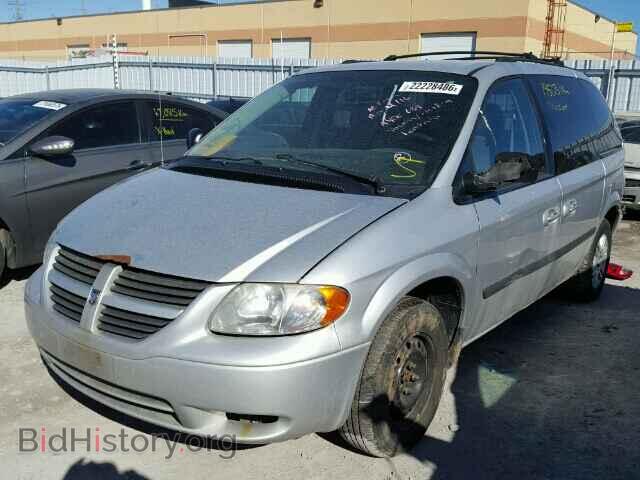 2006 DODGE CARAVAN - VIN: 1D4GP25RX6B520493 - Фото 2