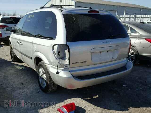 2006 DODGE CARAVAN - VIN: 1D4GP25RX6B520493 - Фото 3