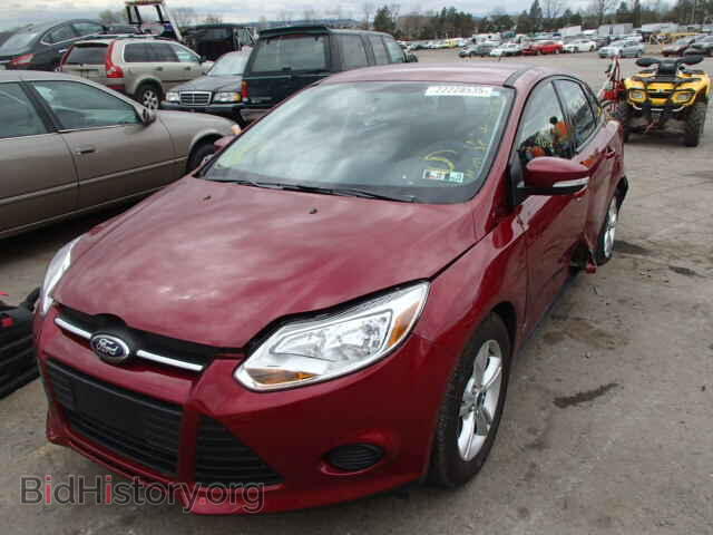 2014 FORD FOCUS - VIN: 1FADP3F28EL189340 - Фото 2