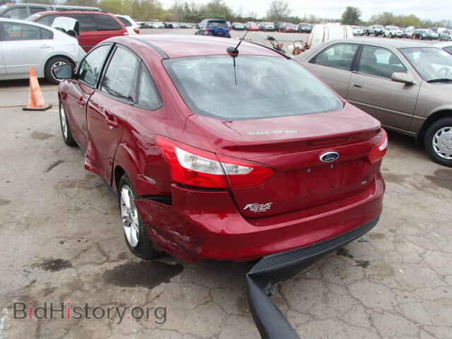 2014 FORD FOCUS - VIN: 1FADP3F28EL189340 - Фото 3