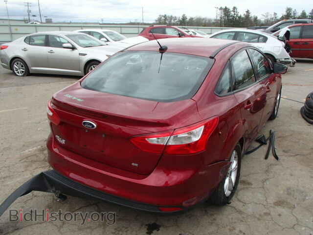 2014 FORD FOCUS - VIN: 1FADP3F28EL189340 - Фото 4