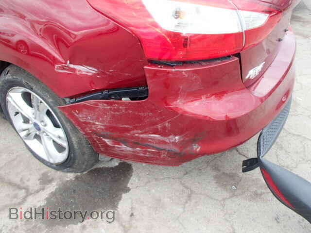 2014 FORD FOCUS - VIN: 1FADP3F28EL189340 - Фото 9