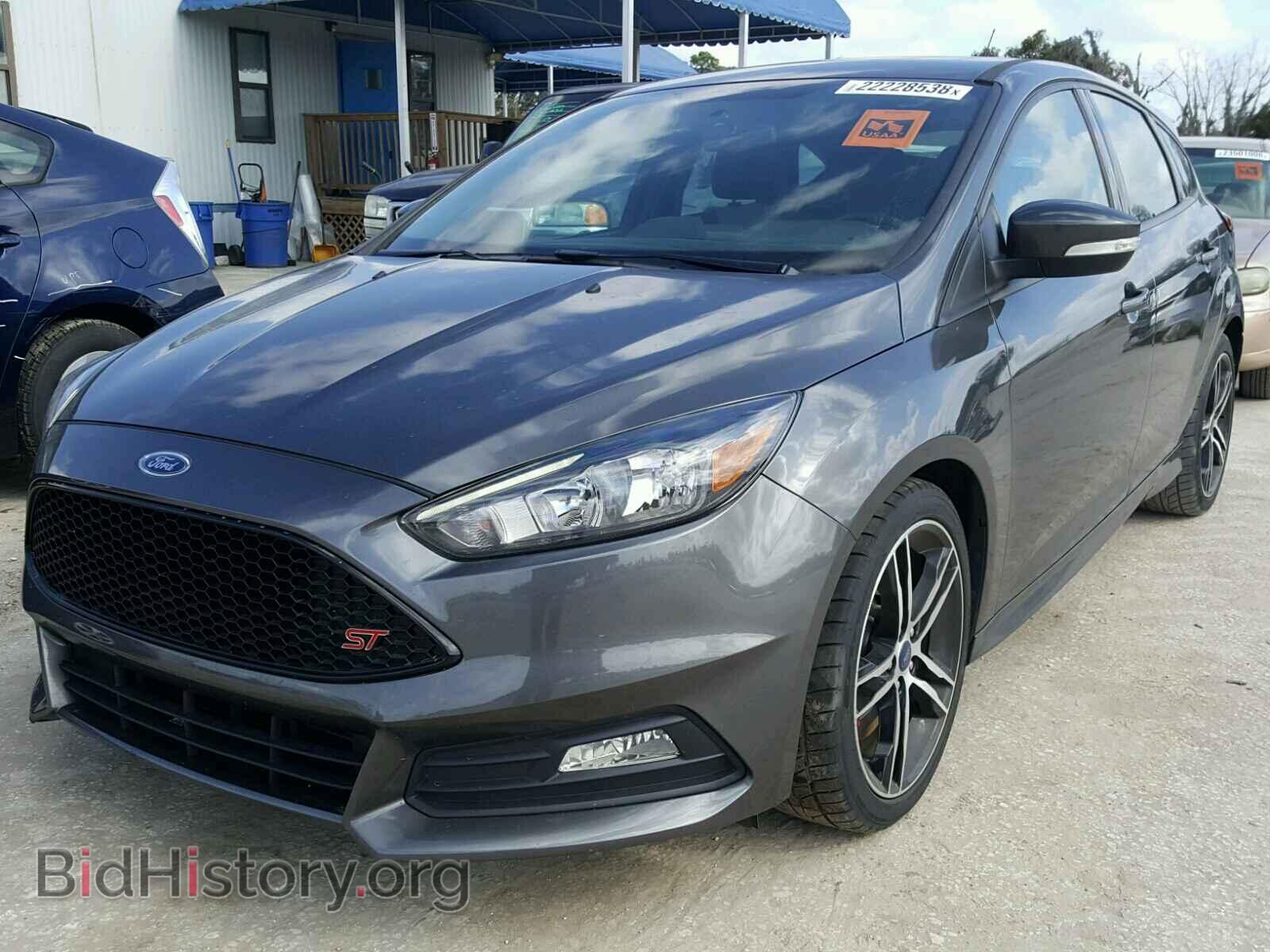 2016 FORD FOCUS - VIN: 1FADP3L97GL356260 - Фото 2
