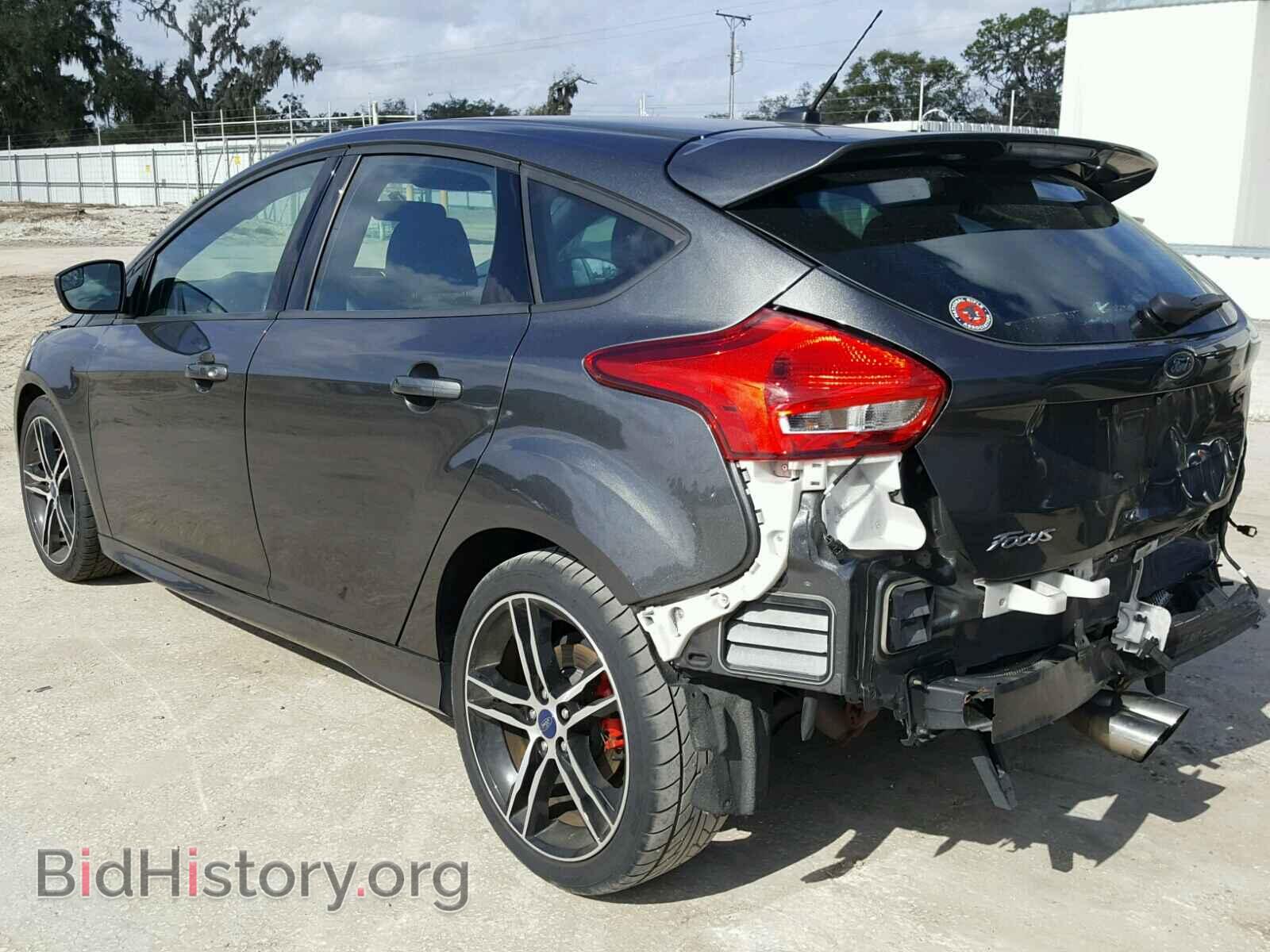 2016 FORD FOCUS - VIN: 1FADP3L97GL356260 - Фото 3