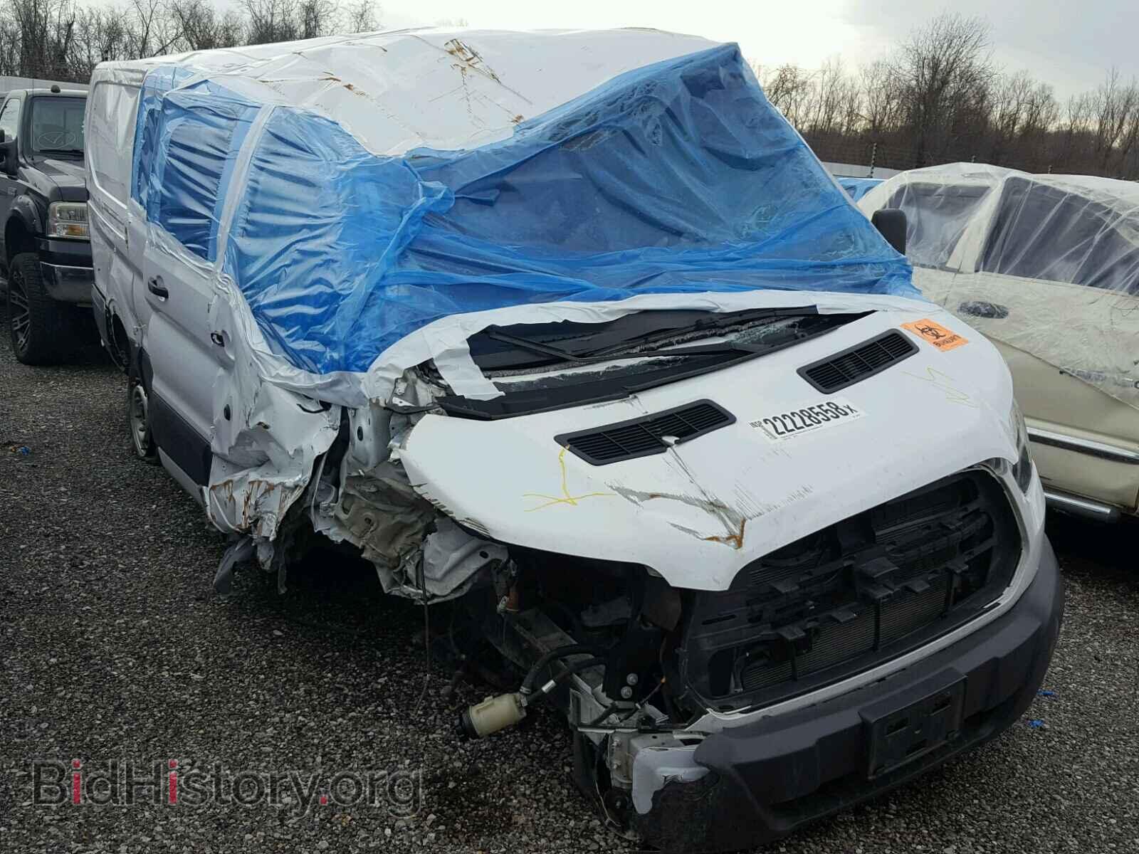 Фотография 1FTYE1ZM1HKA35193 - FORD TRANSIT CO 2017