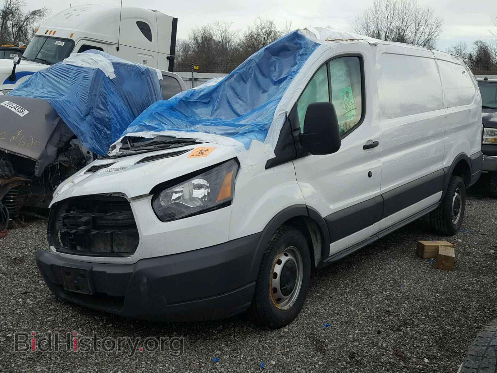 2017 FORD TRANSIT CO - VIN: 1FTYE1ZM1HKA35193 - Фото 2
