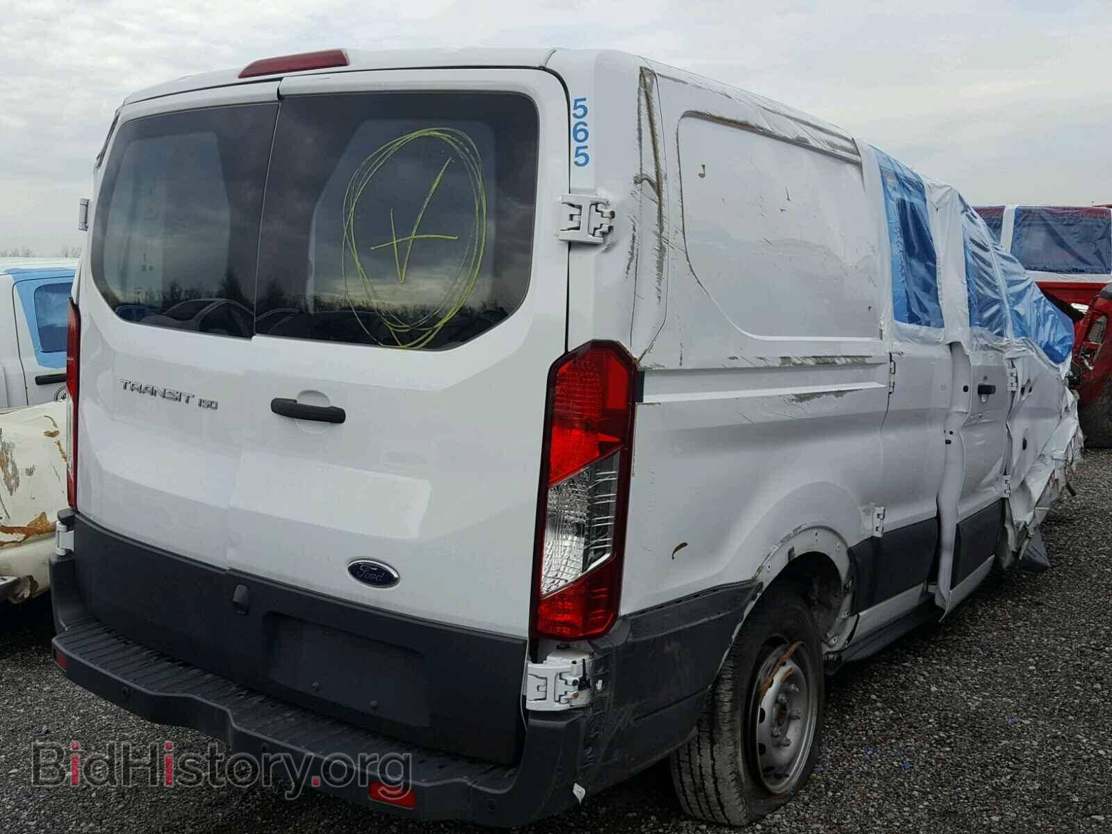 2017 FORD TRANSIT CO - VIN: 1FTYE1ZM1HKA35193 - Фото 4