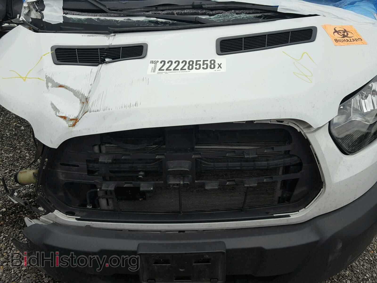 2017 FORD TRANSIT CO - VIN: 1FTYE1ZM1HKA35193 - Фото 7