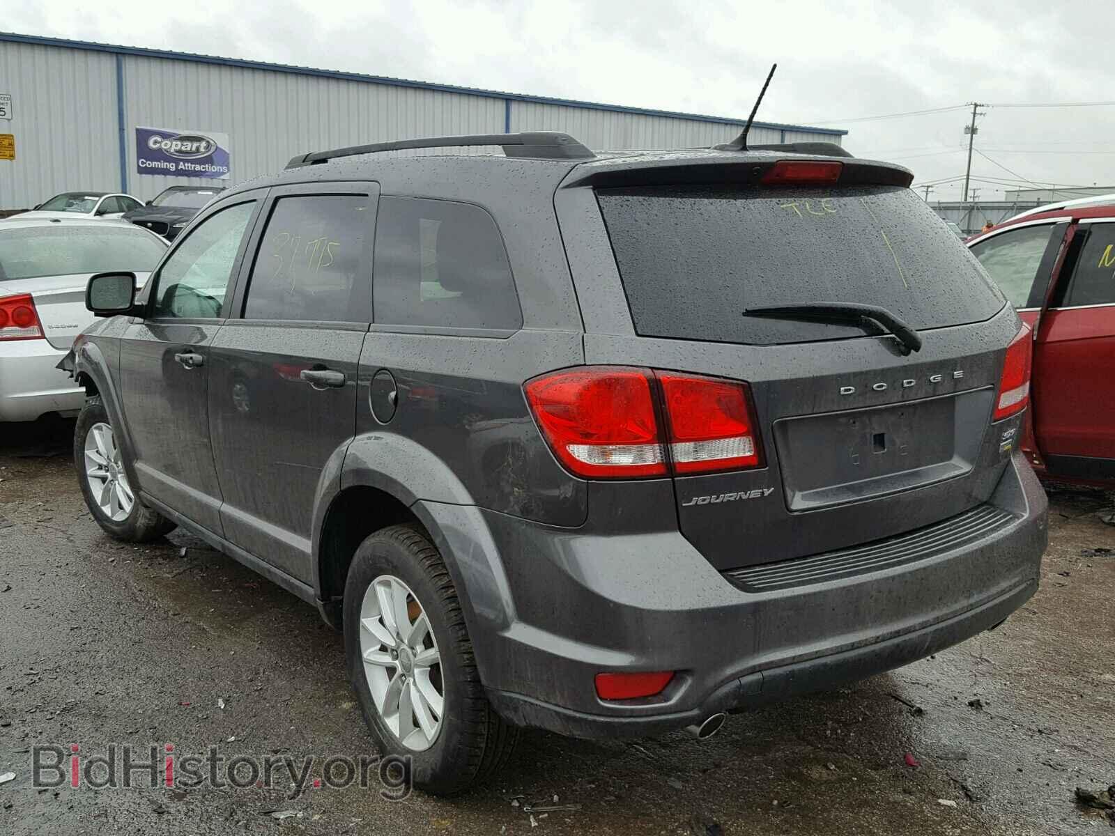 2016 DODGE JOURNEY - VIN: 3C4PDCBG0GT137760 - Фото 3