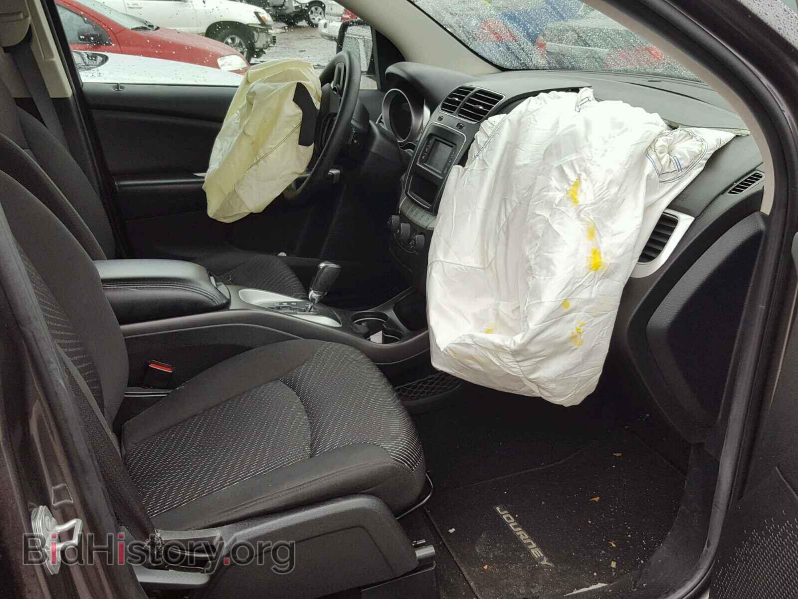 2016 DODGE JOURNEY - VIN: 3C4PDCBG0GT137760 - Фото 5