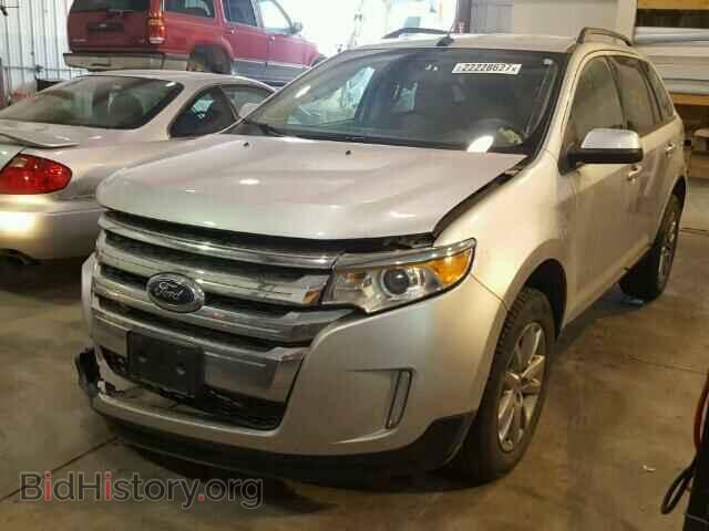 2013 FORD EDGE - VIN: 2FMDK4JC4DBA44112 - Фото 2