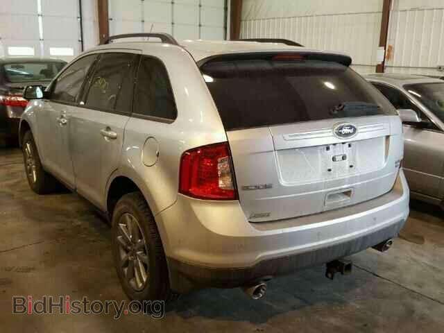 2013 FORD EDGE - VIN: 2FMDK4JC4DBA44112 - Фото 3