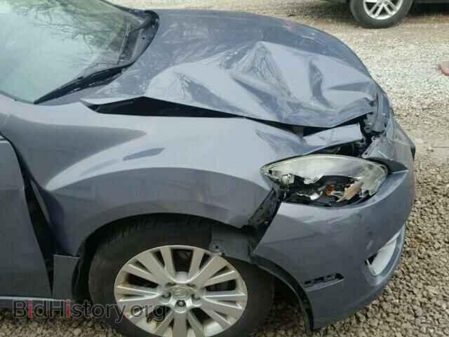 2010 MAZDA 6 - VIN: 1YVHZ8CB3A5M44511 - Фото 9