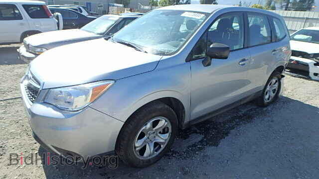 2015 SUBARU FORESTER - VIN: JF2SJAAC8FG453014 - Photo 2