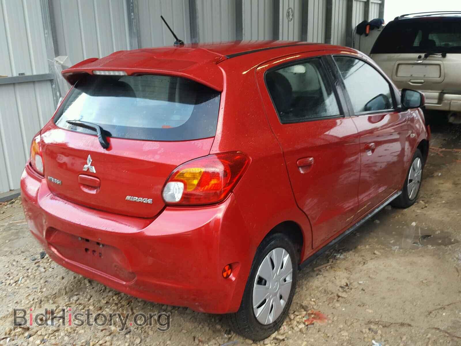 2015 MITSUBISHI MIRAGE - VIN: ML32A3HJ1FH039651 - Фото 4