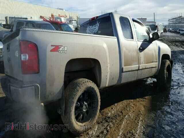 2007 CHEVROLET SILVERADO - VIN: 1GCEK19077Z560953 - Фото 4