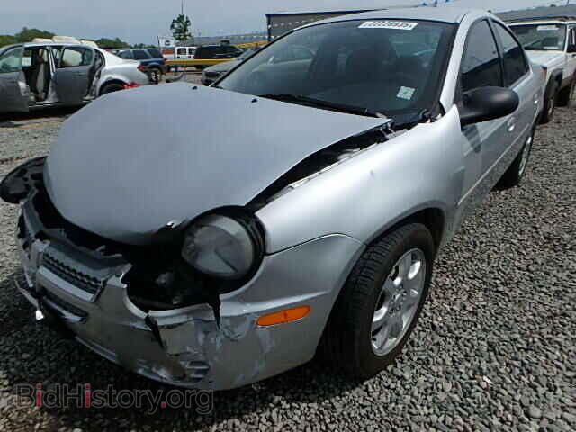 2005 DODGE NEON - VIN: 1B3ES56C45D192538 - Фото 2