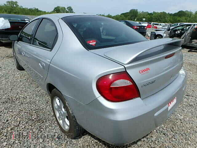 2005 DODGE NEON - VIN: 1B3ES56C45D192538 - Фото 3