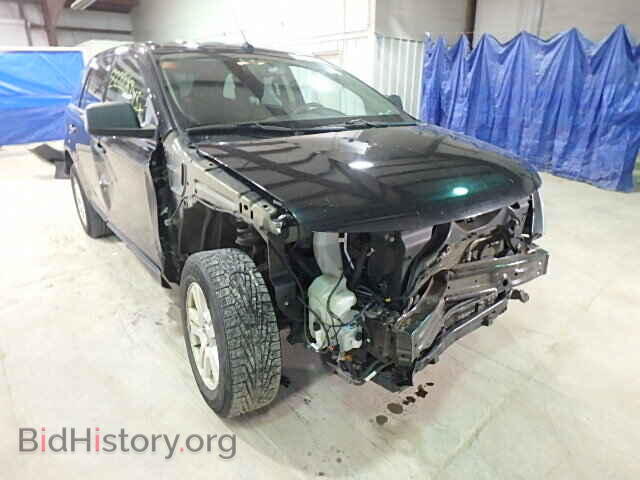 Фотография 2FMDK3GC6ABA53407 - FORD EDGE 2010