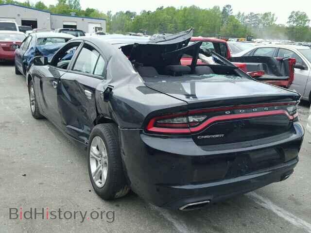 2015 DODGE CHARGER - VIN: 2C3CDXBG4FH790741 - Фото 3