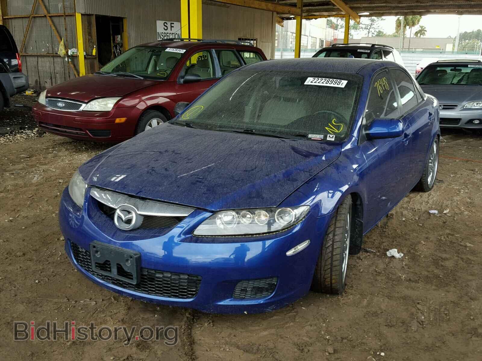 2006 MAZDA 6 - VIN: 1YVHP80D665M32839 - Photo 2