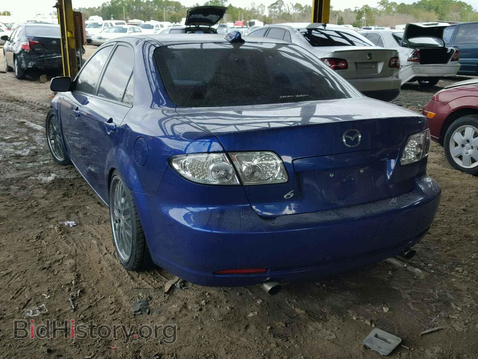 2006 MAZDA 6 - VIN: 1YVHP80D665M32839 - Photo 3