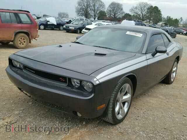 2013 DODGE CHALLENGER - VIN: 2C3CDYBT3DH552279 - Фото 2