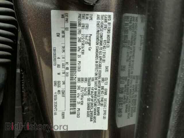 2013 FORD FOCUS - VIN: 1FADP3F26DL295588 - Photo 10