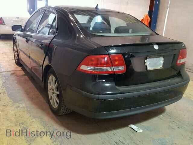 2005 SAAB 9 3 - VIN: YS3FB49S751015752 - Фото 3